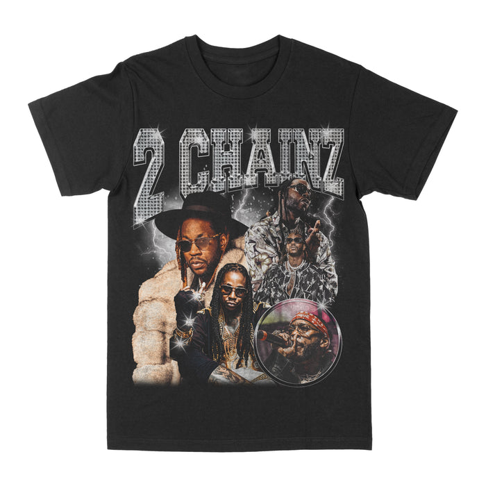 2 Chainz Graphic Tee by Obsessed with graphic tees