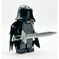 Ringwraith / Nazgul LOTR Minifig made using LEGO parts - B3 Customs by B3 Customs