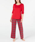 Family Pajamas Matching Womens Mix It Brinkley Plaid Family Pajama Set by Vanessa Jane