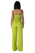 2 PC Bandeau Pants Set {Tall Girl Friendly} by The House of Stylez