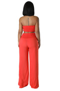2 PC Bandeau Pants Set {Tall Girl Friendly} by The House of Stylez