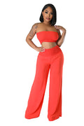 2 PC Bandeau Pants Set {Tall Girl Friendly} by The House of Stylez