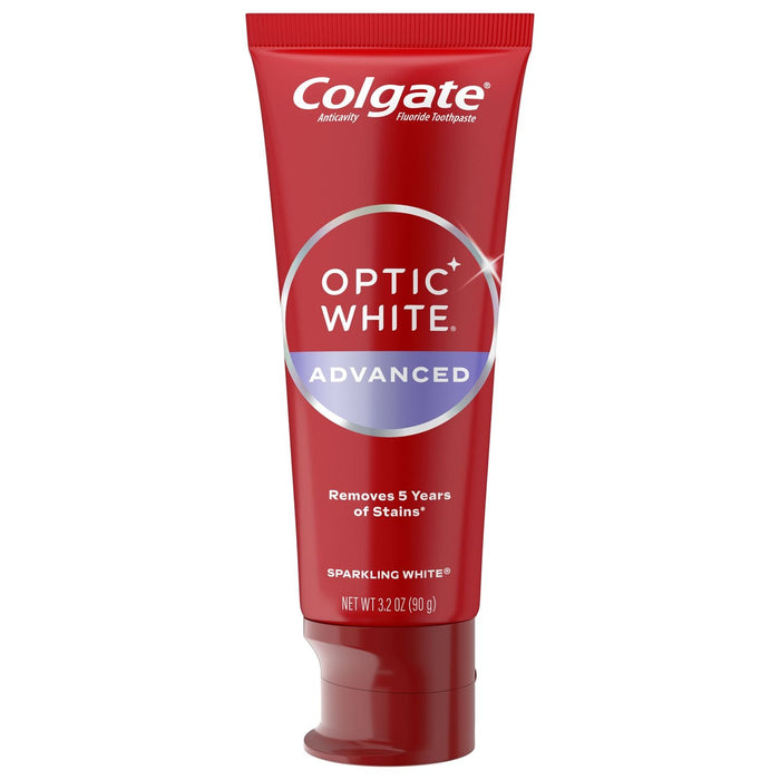 Colgate Optic White Advanced Whitening Toothpaste (Mixed Display), Case of 36 Tubes by Pasteur Pharmacy