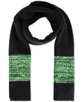 Kenneth Cole Reaction Men’s Neon Beanie and Scarf Set, OS by Vanessa Jane