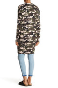 Sanctuary Lenox Camo Cardigan, Size Small by Vanessa Jane