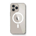 iPhone 15 Pro Clear Case with MagSafe | Venture Series by Zerodamage Sahara Case LLC