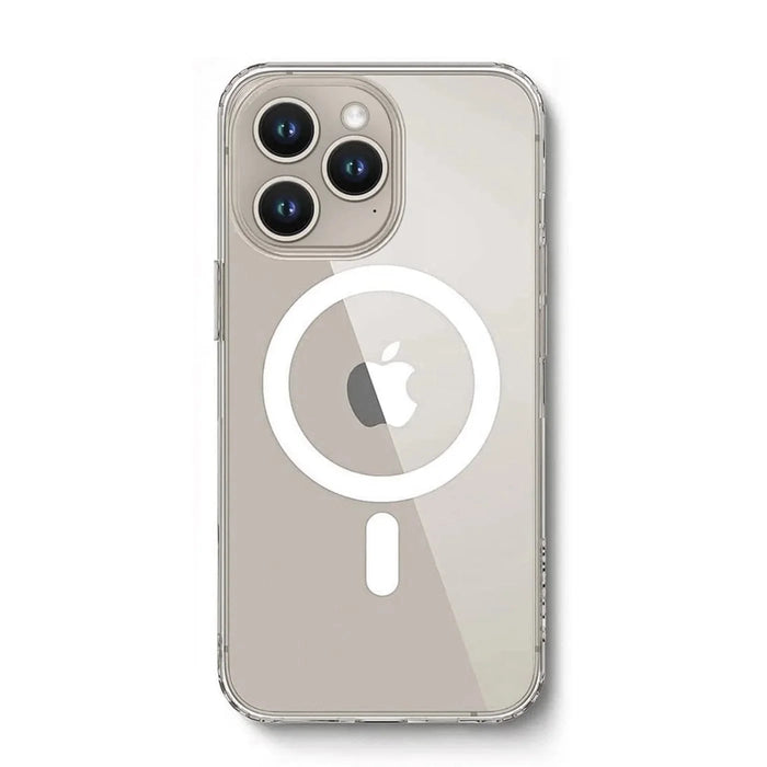 iPhone 15 Pro Clear Case with MagSafe | Venture Series by Zerodamage Sahara Case LLC