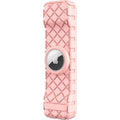 Apple TV 4K Remote Pink Silicone Case - Apple AirTag by Zerodamage Sahara Case LLC