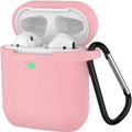 SaharaCase - Case Kit for Apple AirPods (1st Generation and 2nd Generation) - Pink Rose by Zerodamage Sahara Case LLC