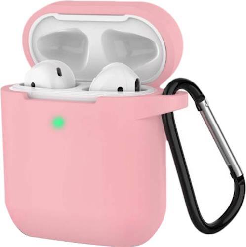 SaharaCase - Case Kit for Apple AirPods (1st Generation and 2nd Generation) - Pink Rose by Zerodamage Sahara Case LLC