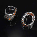 Titanium Samsung Galaxy Watch 8 & 7 Watch Band I 40MM, 44MM, 46MM, 47MM by Arleathercraft