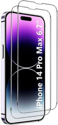 Protection Kit Bundle: Armor Series Hard Shell Case with Tempered Glass Screen and Camera Protector - iPhone 14 Pro Max by Zerodamage Sahara Case LLC