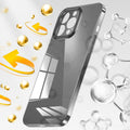Venture Series Clear Slim Case - iPhone 15 Pro Max by Zerodamage Sahara Case LLC