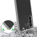 Hybrid-Flex Hard Shell Clear Case - Samsung Galaxy A14 5G by Zerodamage Sahara Case LLC