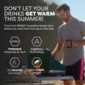 Drink Capsule - Keeps Drinks Cold 10X Longer by PHOOZY
