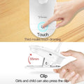 LED Touch On/off Switch with 3 Modes Desk Lamp Clip by DailySale