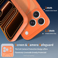 iPhone 17 Pro Slim Case - Transparent Matte Finish | Venture Series by Zerodamage Sahara Case LLC