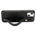 iPhone 15 Plus Leather FingerGrip Case with MagSafe | Indy Series by Zerodamage Sahara Case LLC