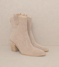 Tara Two Paneled Western Boots by Boutique 23