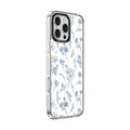 iPhone 16 Pro Max Case with Swappable Floral & Marble Designs - Wireless Charging | Inspire Series by Zerodamage Sahara Case LLC