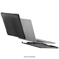 MacBook Air 15" (M3 - M5) Clear/Black Case – Shock-Absorbing Corners | Raider Series by Zerodamage Sahara Case LLC