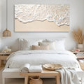 Sandy Waves Wall Art II by Tailored Canvases