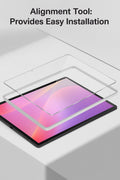 Samsung Galaxy Tab S11 Ultra Screen Protector - Ultra-Strong Tempered Glass with Alignment Tool | ZeroDamage by Zerodamage Sahara Case LLC