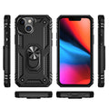 Raider Series Kickstand Case with Belt Clip - iPhone 13 Mini by Zerodamage Sahara Case LLC