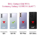 ZeroDamage Camera Lens Protector (2-Pack) - Samsung Galaxy S21 FE 5G by Zerodamage Sahara Case LLC