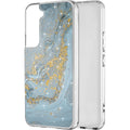 Inspire Series Blue Marble Case - Samsung Galaxy S22 by Zerodamage Sahara Case LLC