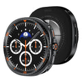 Premium Metal Case for Samsung Galaxy Watch 8 44mm 40mm, Heavy Duty Protective Cover by Arleathercraft