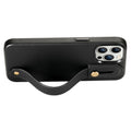 Indy Series Leather FingerGrip Case - iPhone 14 Pro Max - CP00363 CP00364 CP00365 CP00366 by Zerodamage Sahara Case LLC