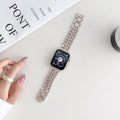 Starlight Apple Watch Band Series 11/10/9/8/7/6/5/4/ SE / Ultra 1/2/3 by Arleathercraft
