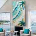 Beach Days Wall Art XXI by Tailored Canvases