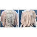 Arden B. Blouse Off Shoulder Blouse, Size Medium by Vanessa Jane