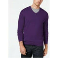 Alfani Mens V-Neck Sweater by Vanessa Jane