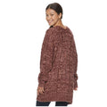 American Rag Juniors Drop Shoulder Cable Cardigan, Size Small by Vanessa Jane