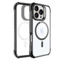 iPhone 16 Pro Max Clear Kickstand Case - Anti-Slip, Rugged, MagSafe | Venture Series by Zerodamage Sahara Case LLC