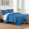 3-Piece: Dan River Basket Pinsonic Quilt Set by DailySale