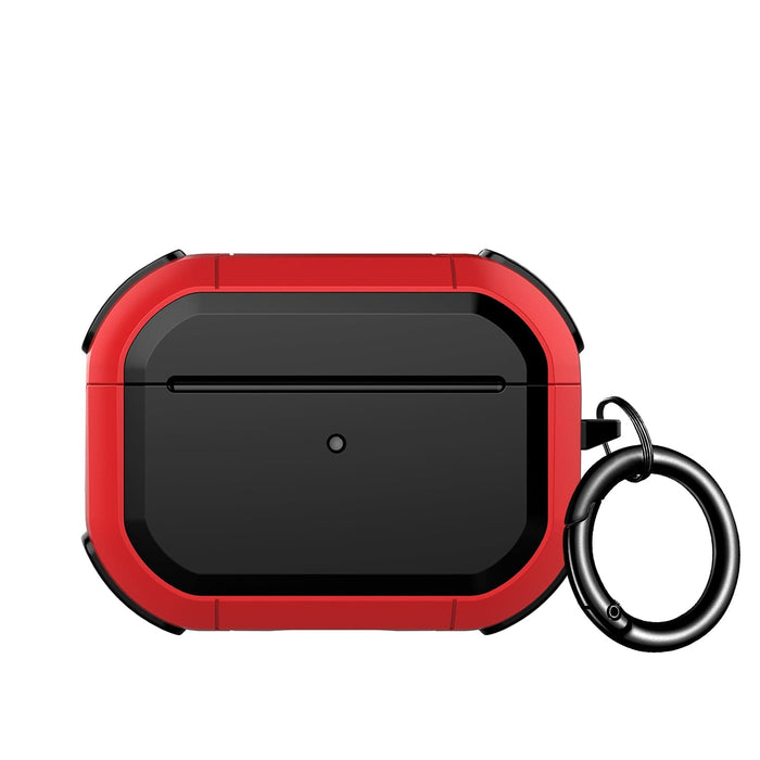 Armor Series Black Red Case - Apple AirPods Pro 2 (2nd Generation) by Zerodamage Sahara Case LLC