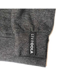 XXIII JJStrong Zip-Up - Charcoal by Boutique 23