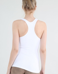 Ribbed Racer Back Tank by Boutique 23