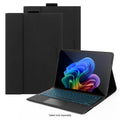 Microsoft Surface Pro 12-inch Keyboard Case - Backlit Trackpad | Navigate Series by Zerodamage Sahara Case LLC