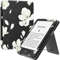 Indy Series Floral Design Folio Case - Amazon Kindle Paperwhite by Zerodamage Sahara Case LLC