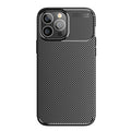 Anti-Slip Carbon Series Slim Case - iPhone 13 Pro Max by Zerodamage Sahara Case LLC