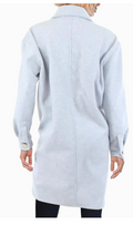 Blanknyc Shacket Long Sleeves Shirt Jacket, Size Medium by Vanessa Jane