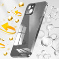 iPhone 15 Plus Clear Slim Case - Durable Protection | Venture Series by Zerodamage Sahara Case LLC