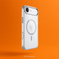 iPhone Air Clear Case - Kickstand MagSafe | Venture Series by Zerodamage Sahara Case LLC