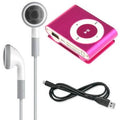 Mini Shuffling MP3 Player with USB Cable and Headphones by DailySale
