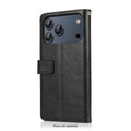 iPhone 17 Pro Max Case - Leather Folio Wallet | Indy Series by Zerodamage Sahara Case LLC